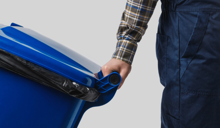 KOSIT - Označovanie poškodených nádob v obci